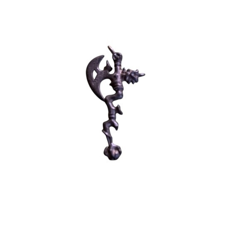 Alchemy Gothic Reider's Axe Pendant